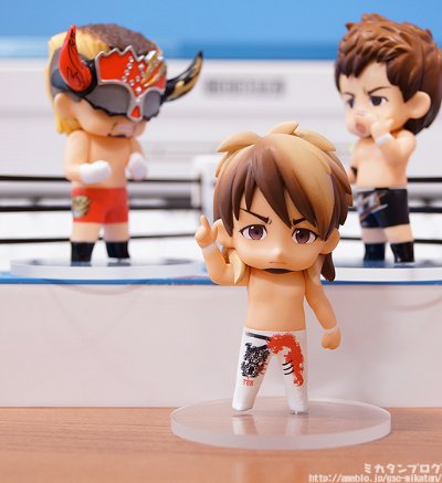 迷你黏土人 新日本プロレスリング 棚桥弘至 