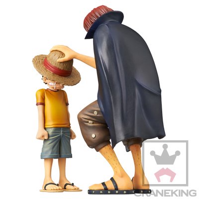 海贼王 “DRAMATIC SHOWCASE” ~4th season~ Vol. 1 海贼王 赤髪の强克斯 