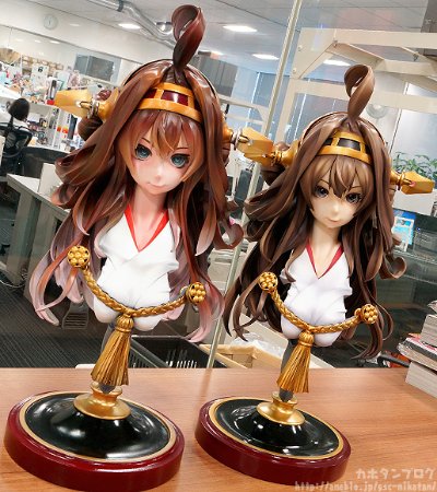 胸像 Wonderful Hobby Selection 舰队Collection -舰娘- 金刚