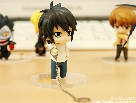 迷你黏土人 死亡笔记 夜神月