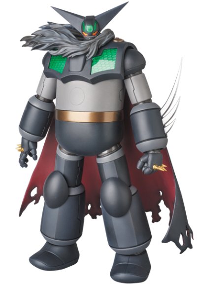 黑胶Doll No.257 真盖塔机器人 黑盖塔 