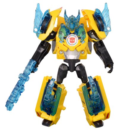 变形金刚 冒险 TAV44 バンブルビー＆SIDEスワイプ シュプリームアーマーSET(仮称)