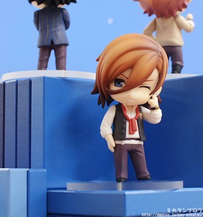 迷你黏土人 うたの☆プリンスさまっ♪ マジLOVE1000% 神宫寺莲 