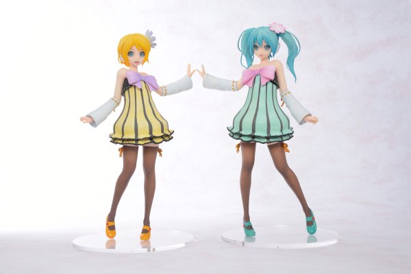 超级景品 初音未来 Project DIVA Arcade Future Tone 初音未来 Colorful Drop 