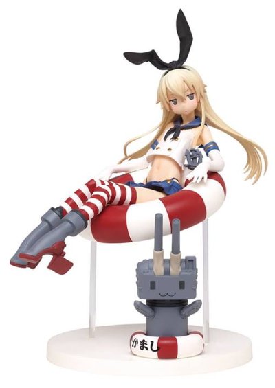 舰队Collection -舰娘- 连装砲酱&岛风