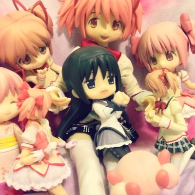 粘土人 #432 魔法少女小圆剧场版 鹿目圆 和服