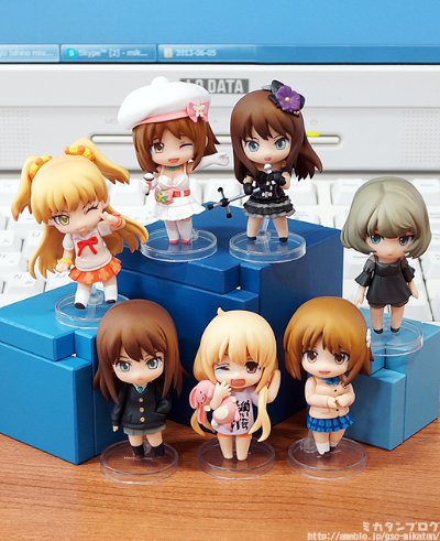 迷你黏土人 偶像大师灰姑娘女孩 渋谷凛 巴哈姆特ver. 