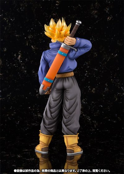 FiguartsZERO EX 龙珠Z 将来の特兰克斯超サイヤ人 