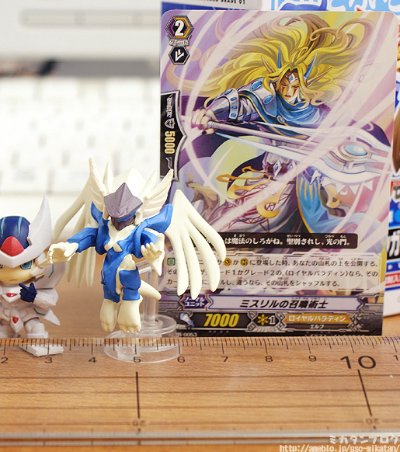 黏土人 ぷらす カードファイト!! 梵ガード 狂风剑士 