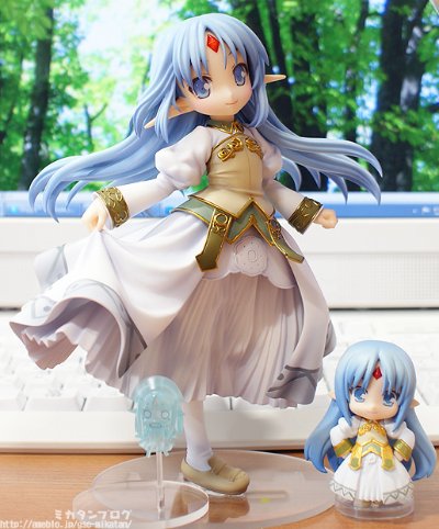 迷你黏土人 兰斯・ク依丝特 莉洁特・卡菈 