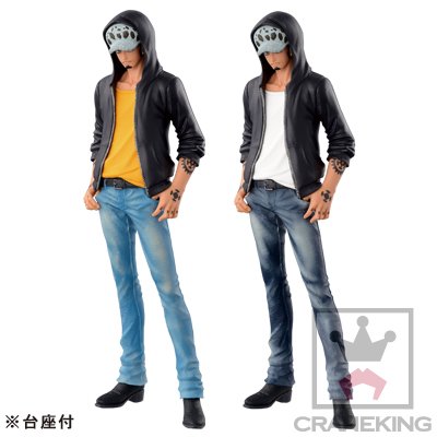 JEANS FREAK Vol. 4 海贼王 トラファルガー・ロー 特别カラーver. 