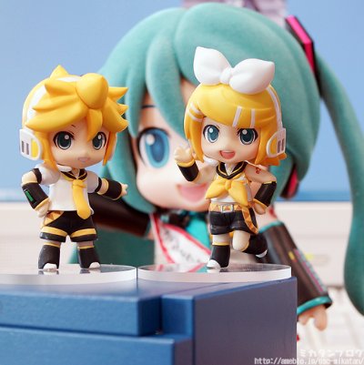 黏土人 ぷち VOCALOID 镜音リン 