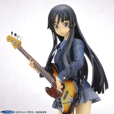轻音少女！ 秋山澪 