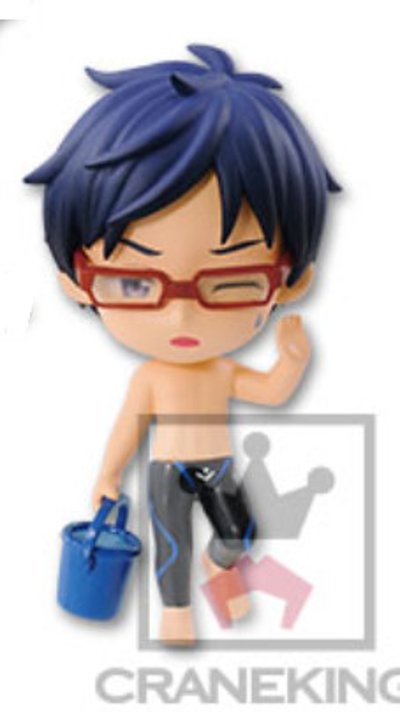 ちびきゅんｷｬﾗ Free! 迷你Q Vol.2 Free! 竜ヶ崎怜 