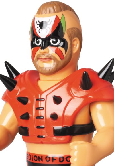 ソフビ・ファイティング系列 WWE アニマル リージョン・オブ・ドゥーム 