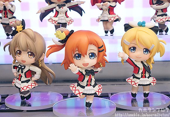 迷你黏土人 LoveLive! School idol project 高坂穂乃果 