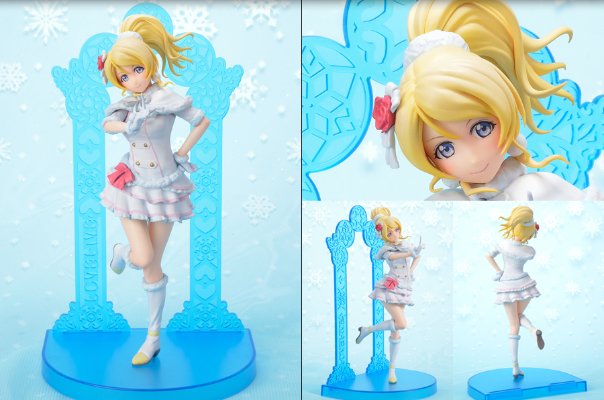 スーパー景品 LoveLive! School idol project 绚瀬絵里 Snow halation 