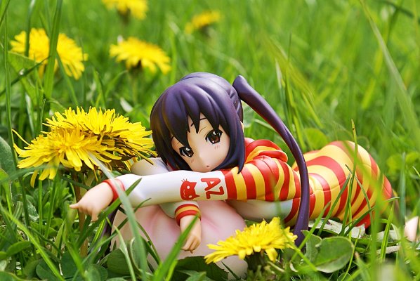 轻音少女！ 中野梓