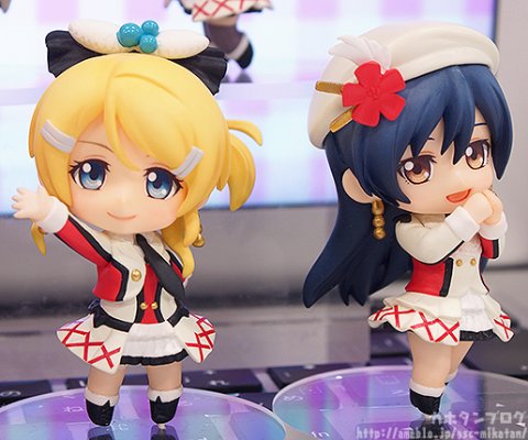 迷你黏土人 LoveLive! School idol project 园田海未 