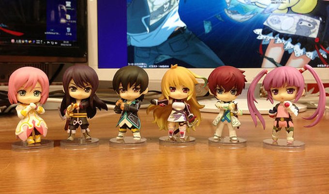 迷你黏土人 Talesオブエクシリア ミラ=マクスウェル 