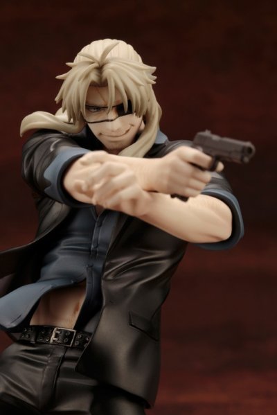 	ARTFX J  Gansta 沃里克・阿尔坎杰洛