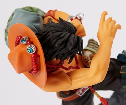 BANPRESTO手办斗兽场 スカルチャーズ 造形王顶上决戦IV Vol.7 海贼王 ポートガス・D・エース 