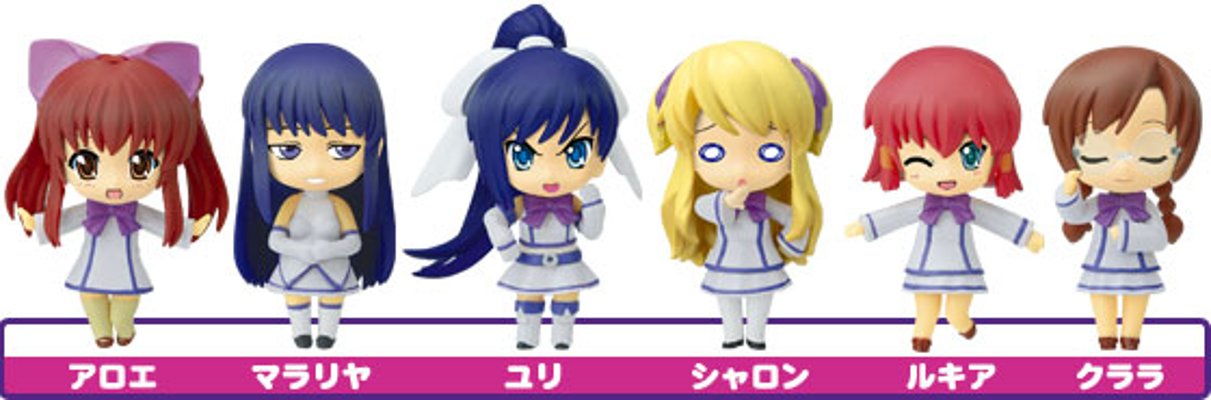 迷你黏土人 问答魔法学院 阿珞薇 Kenjya Sage 