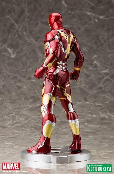 ARTFX Statue アベンジャーズ/エイジ・オブ・ウル特朗 钢铁侠マークXLIII 
