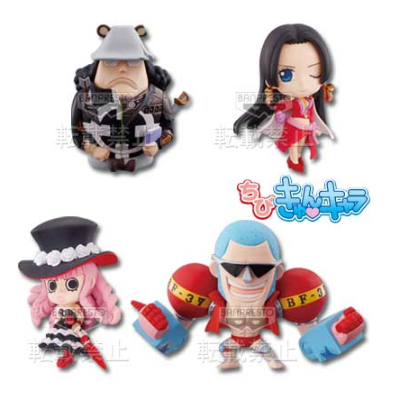 一番赏 可爱角色世界 航海王～在海盗旗下～L奖 迷你可爱角色～草帽团和他们的伙伴们2（巴索罗缪・大熊 ）