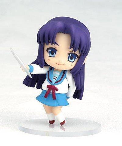 粘土人 #044 凉宫春日的忧郁 朝仓凉子