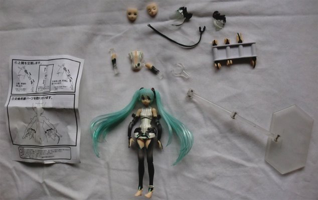 figma #100 VOCALOID 初音未来 Append