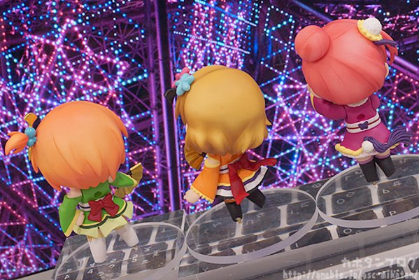 迷你黏土人 LoveLive!The School Idol Movie 星空凛 