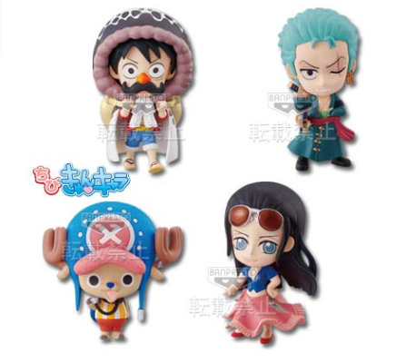 ちびきゅんｷｬﾗ 一番赏 一番赏KyunCharaわーるど 海贼王～海贼旗の下に～ 海贼王 モンキー･D･ルフィ 