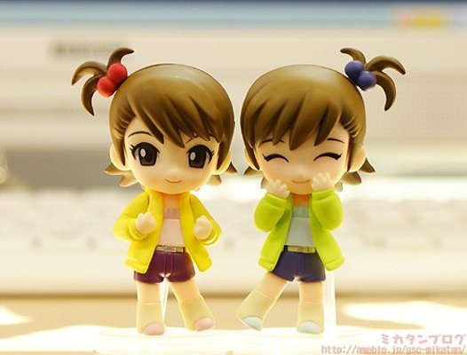 迷你黏土人 偶像大师 双海真美 