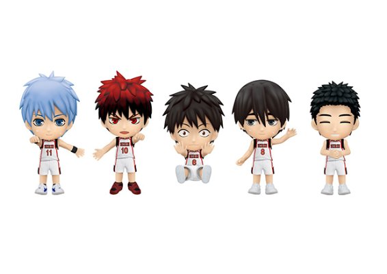 ちびきゅんｷｬﾗ 黒子のないバスケット - 试合后 - 迷你Q1巻 黑子的篮球 小金井慎二 