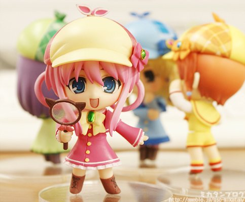 迷你黏土人 探侦オペラミルキィホームズ 柯蒂妮娅・格拉卡 Anime Ver. 