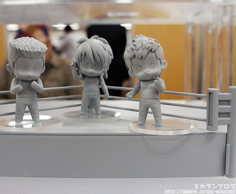 迷你黏土人 新日本プロレスリング 天山広吉 