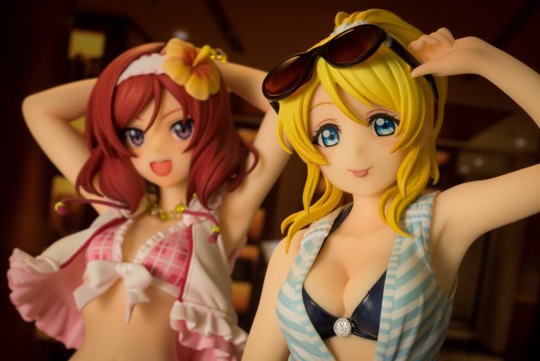 LoveLive! 西木野真姬 泳装