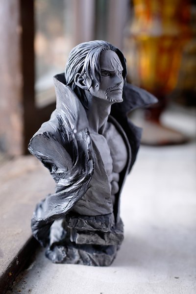 胸像 造形师×写真家 Rough Edges 海贼王 赤髪の强克斯