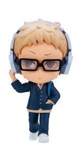 ちびきゅんｷｬﾗ 迷你Q 排球少年 ゲコーチュー 乌野 排球少年!! 月岛蛍 