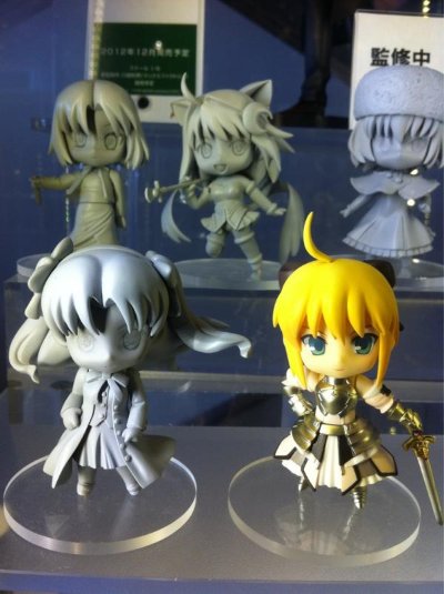 迷你黏土人 Fate/Stay Night 远坂凛 