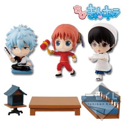 ちびきゅんｷｬﾗ 一番赏 银魂 ~ 美味しいものは糖とマヨでできている ~ 银魂 神楽 