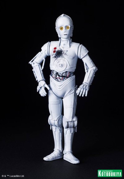 ARTFX+ 星球大战 K-3PO 