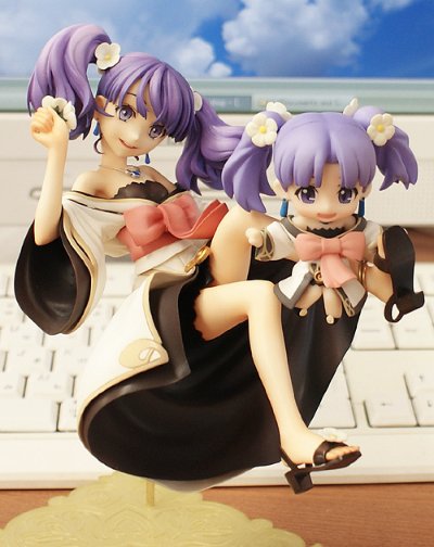 迷你黏土人 フラクタル 奈野莎 