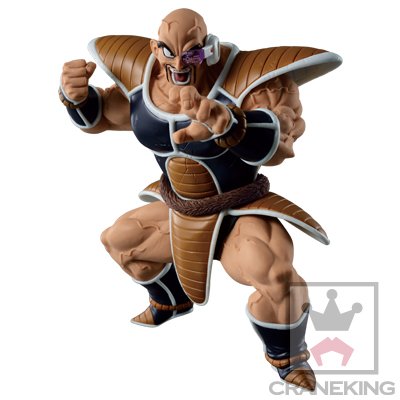 BANPRESTO手办斗兽场 スカルチャーズ 造形天下一武道会5 龙珠Z ナッパ 