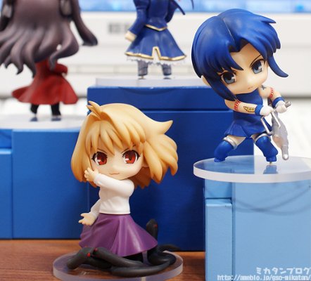 迷你黏土人 月姫 アルクェイド・ブリュンスタッド 