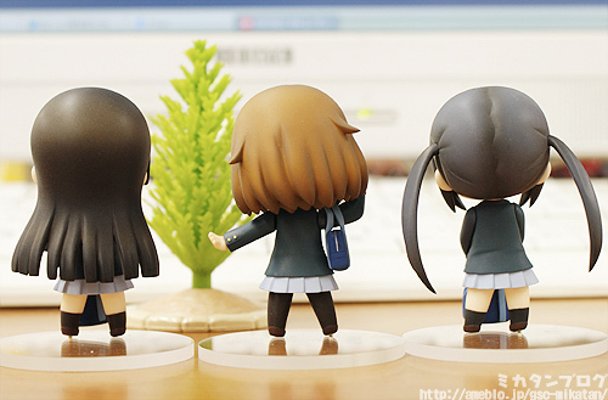 迷你黏土人 轻音少女！ 中野梓 