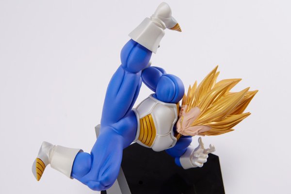 BANPRESTO手办斗兽场 スカルチャーズ 造形天下一武道会5 龙珠Z Super Vegeta (Ascended Super Saiyan) 