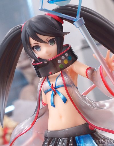 世嘉硬件女孩 半透明世嘉土星