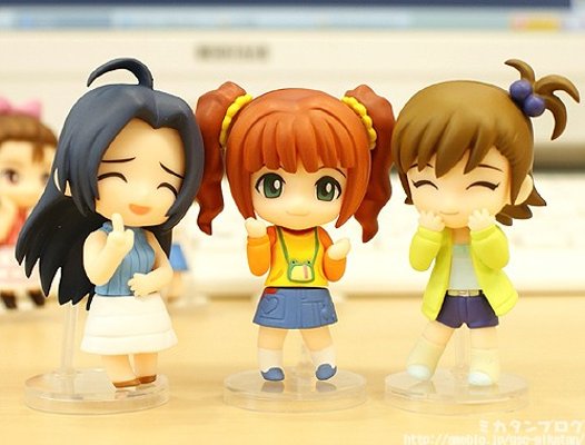 迷你黏土人 偶像大师 水瀬伊织 